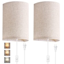 Wall Sconces Set of Two, Wall