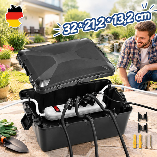 Extra große kabelbox - extra,