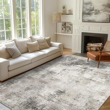 Waschbarer Teppich Wohnzimmer