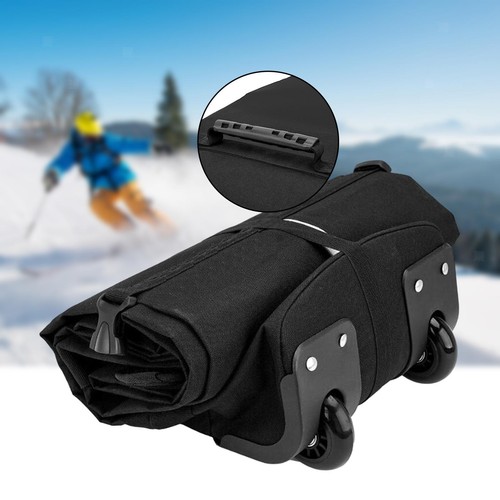 Rollende snowboard und - rollende, snowboard-