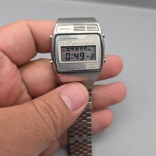 Seiko quartz alarm chronograph - seiko,