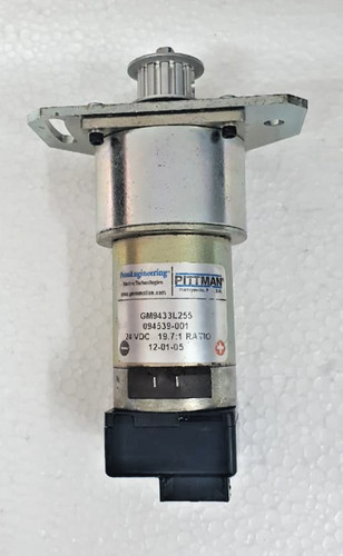 Pittman motor gm9433l255 - pittman,
