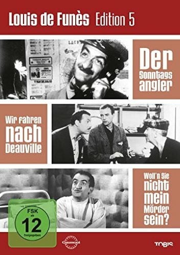 Louis funes edition buch - de, 5