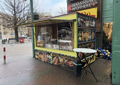 Imbiss foodtruck hot - imbiss-foodtruck, dog