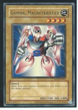 YU GI OH GAMMA MAGNETKRIEGER  RP02-DE091  RARE