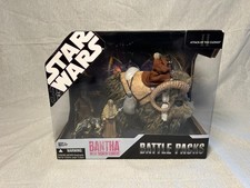 Star Wars Battle Packs Bantha with Tusken Raiders