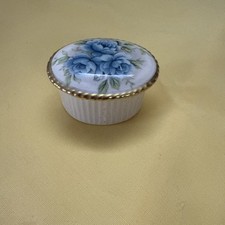 Porzellan Dose, Vintage, von