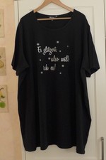 NEU o. Etikett, schönes Nachthemd - Schlafshirt, Gr. 56-58, von "Ulla Popken". 