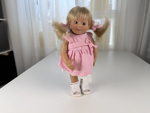 Künstlerpuppe rosemarie anna - künstlerpuppe,