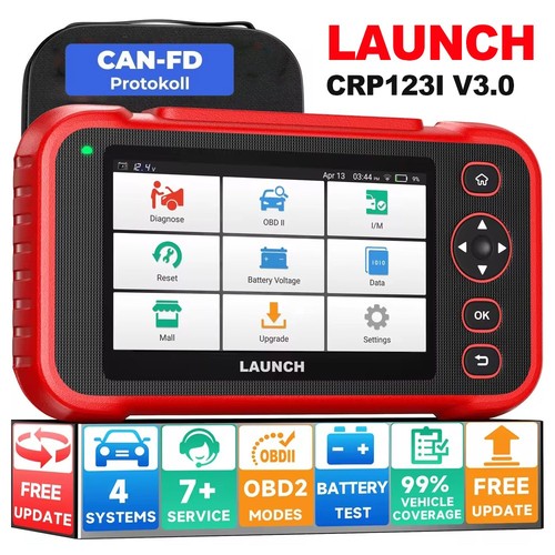 Launch crp123i obd2 - crp123i, v3.0