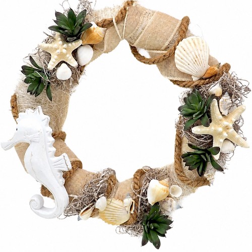 Deko sommer kranz maritim - deko,
