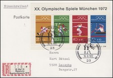 Sonder-R-Zettel Kiel