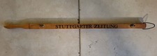 Antiker Zeitungshalter aus Holz "Stuttgarter Zeitung"- gebraucht - 70 cm