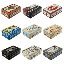 Nostalgic-Art - Vorratsdose Keksdose Flach Metall - versch. Motive