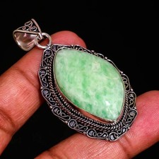 Amazonit Edelstein Handarbeit