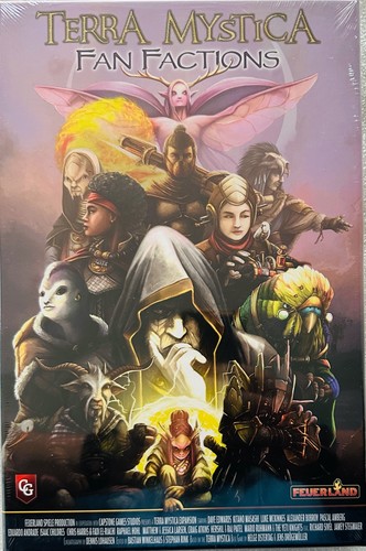 Terra mystica fan factions - fan,