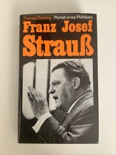 Franz Josef Strauß Porträt
