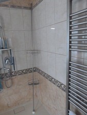 Dusch,Bad Eckregal, Edelstahl