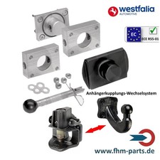 Wechselsystem Westfalia