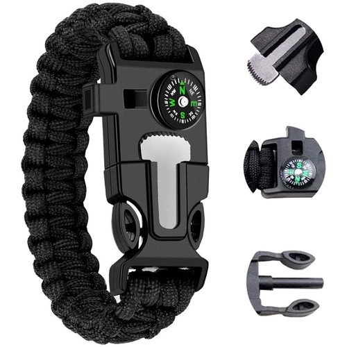 Survival armband paracord - survival,