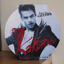 KOKORICO Jean Paul Gaultier Eau deToilette Parfum 100ml Spray Vintage VERSIEGELT