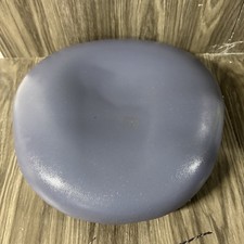 Midmark 630 Verfahren Stuhl Ovale Form Marineblau Kopfstütze Prüfung #A4