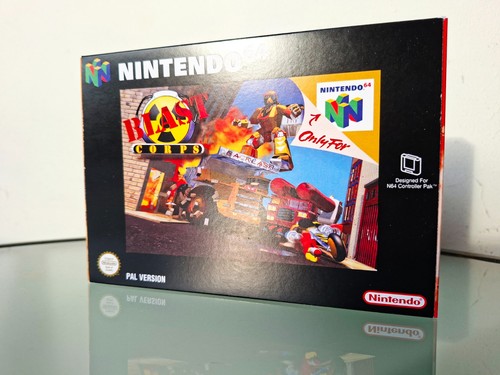 Blast corps nintendo n64 - nintendo,