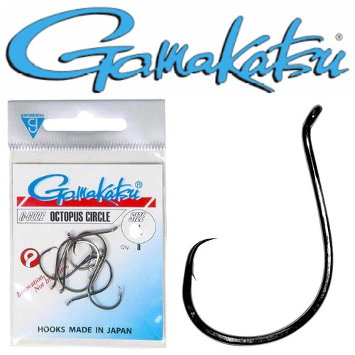 Gamakatsu octopus circle hook - gamakatsu,