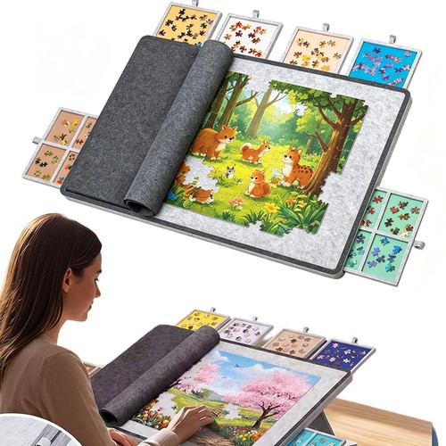 Puzzlebrett für bis 1500 - bis, zu