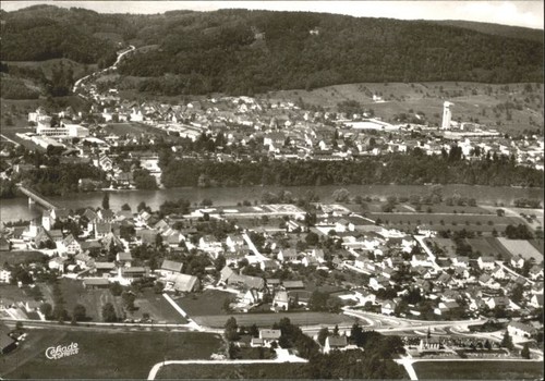 Rheinheim fliegeraufnahme - rheinheim,
