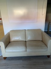 Ledersofa 2er machalke - 2x,
