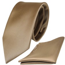 schmale TigerTie Schlips