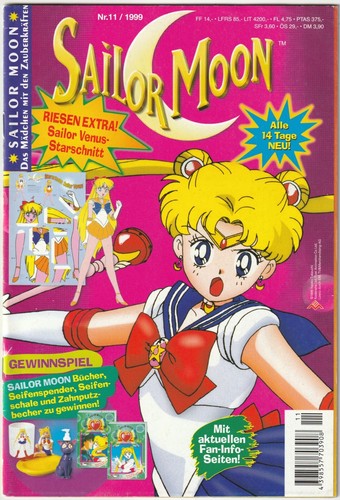 Sailor moon 1999 - moon, +