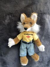 Bausparakasse Schwäbisch Hall Fuchs Bausparfuchs Plüsch Plüschtier Stofftier