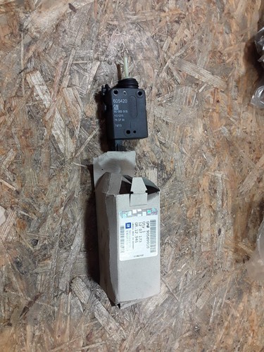 Astra zafira actuator fuel - astra, g