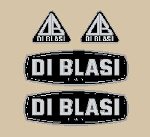 Blasi serie aufkleber - cc,