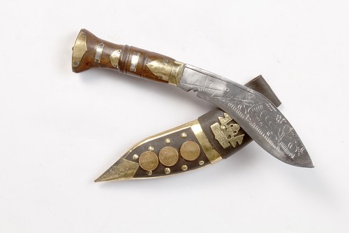 Coin decorative khukuri - decorative,