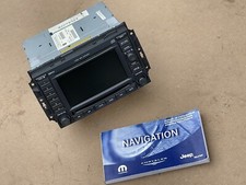 Chrysler 300C Navigation Autoradio Navi Radio+Anleitung 05064191AD Original