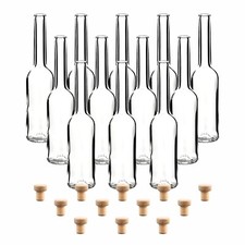 12 x Glasflasche 100 ml