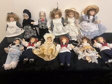 12 Vintage Sammlerpuppen