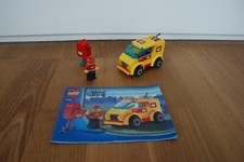 Lego City 7731 Mail Van Postauto Briefkasten Briefträger mit Anleitung ohne OVP
