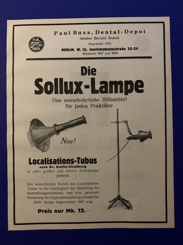 1930 sollux lampe - 1930,