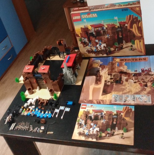 Lego 6769 fort legoredo - fort, 100%