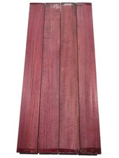 1x Amarant Kantel Purpleheart Holz 60x5,5x5,5cm