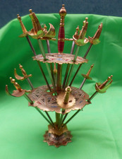 27771. Cocktailspiesse Schwert Schwerter 12 Stück im Ständer