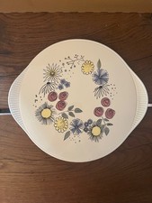 Alt Kuchenplatte Tortenplatte