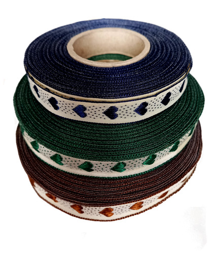 Webband herzen 1 meter - webband,