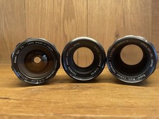 Objektiv set fast mint - 3,