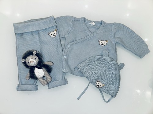 Strickset aus wickeljacke - strickset,
