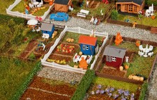 FALLER 272551 Allotment set 2